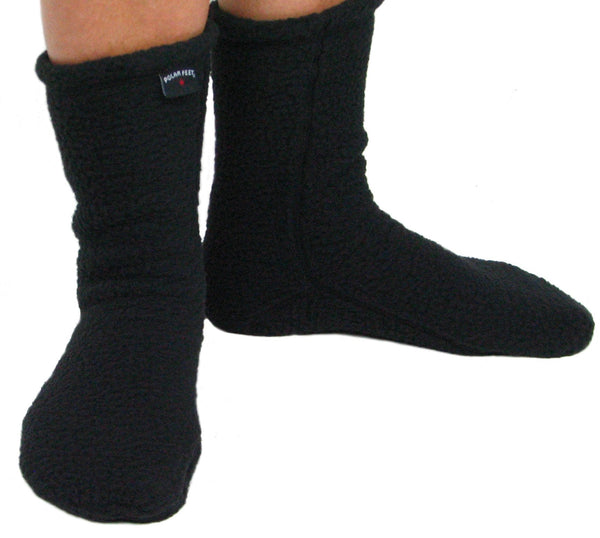 Fleece socks, slipper socks, for men and women