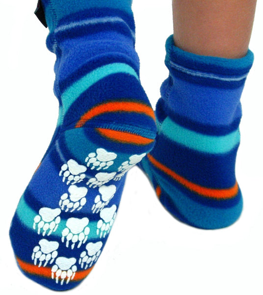 Socks, Girls Tights Fleece Lined Footless White