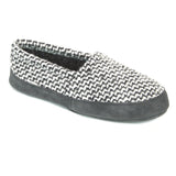 Polar Feet Men's Perfect Mocs Grey Wool