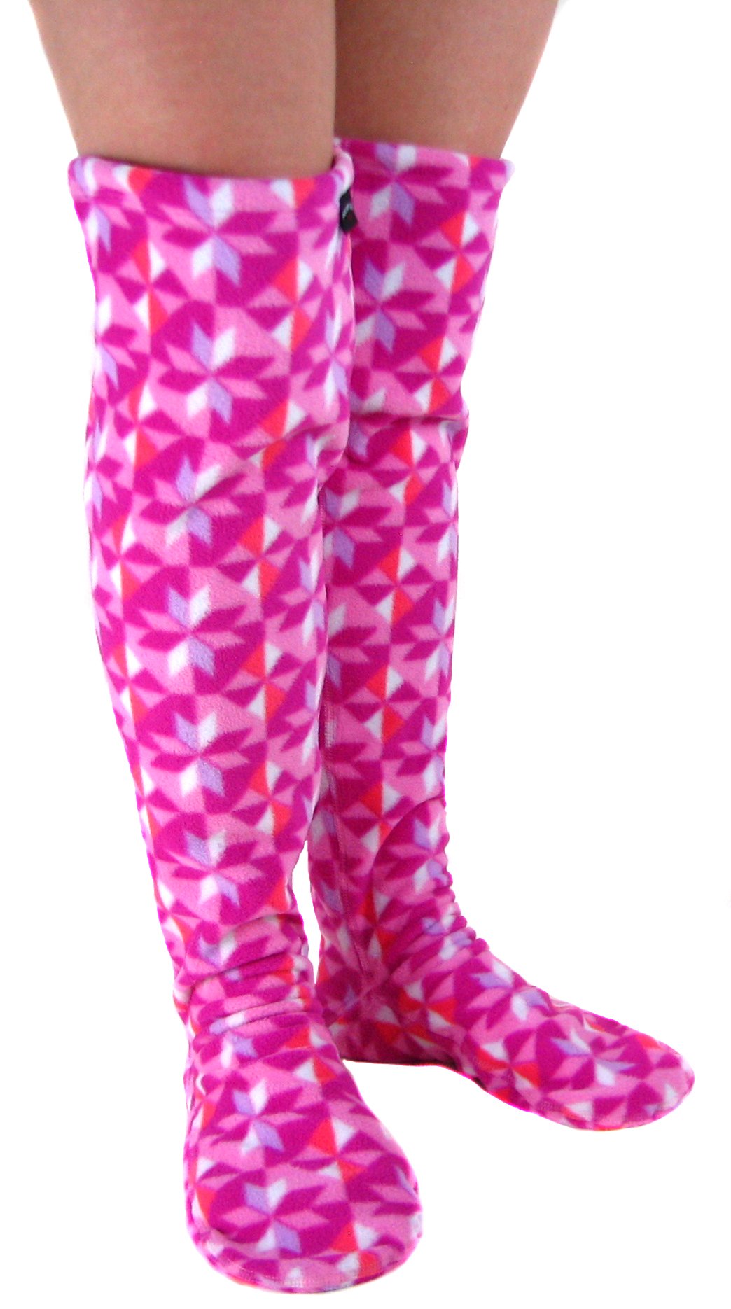 Women and Girls Winter Fashion Warm Coral Fleece Knee Long Socks