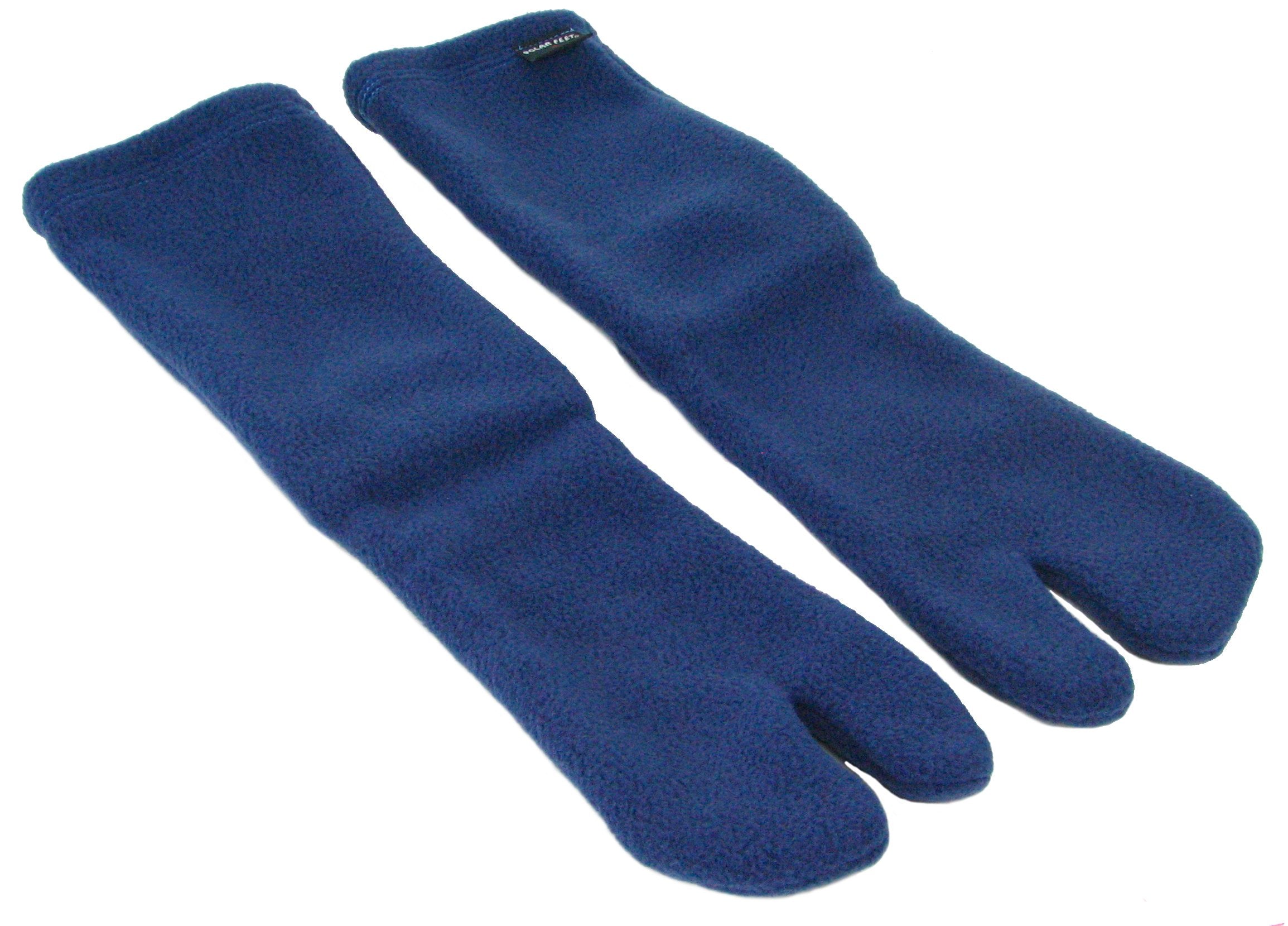 Polar Feet Fleece Socks - Soft Grey