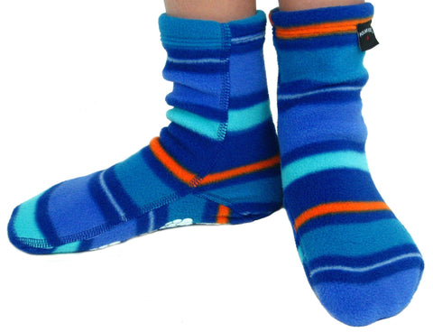 Kids' Nonskid Fleece Socks – Polar Feet Canada